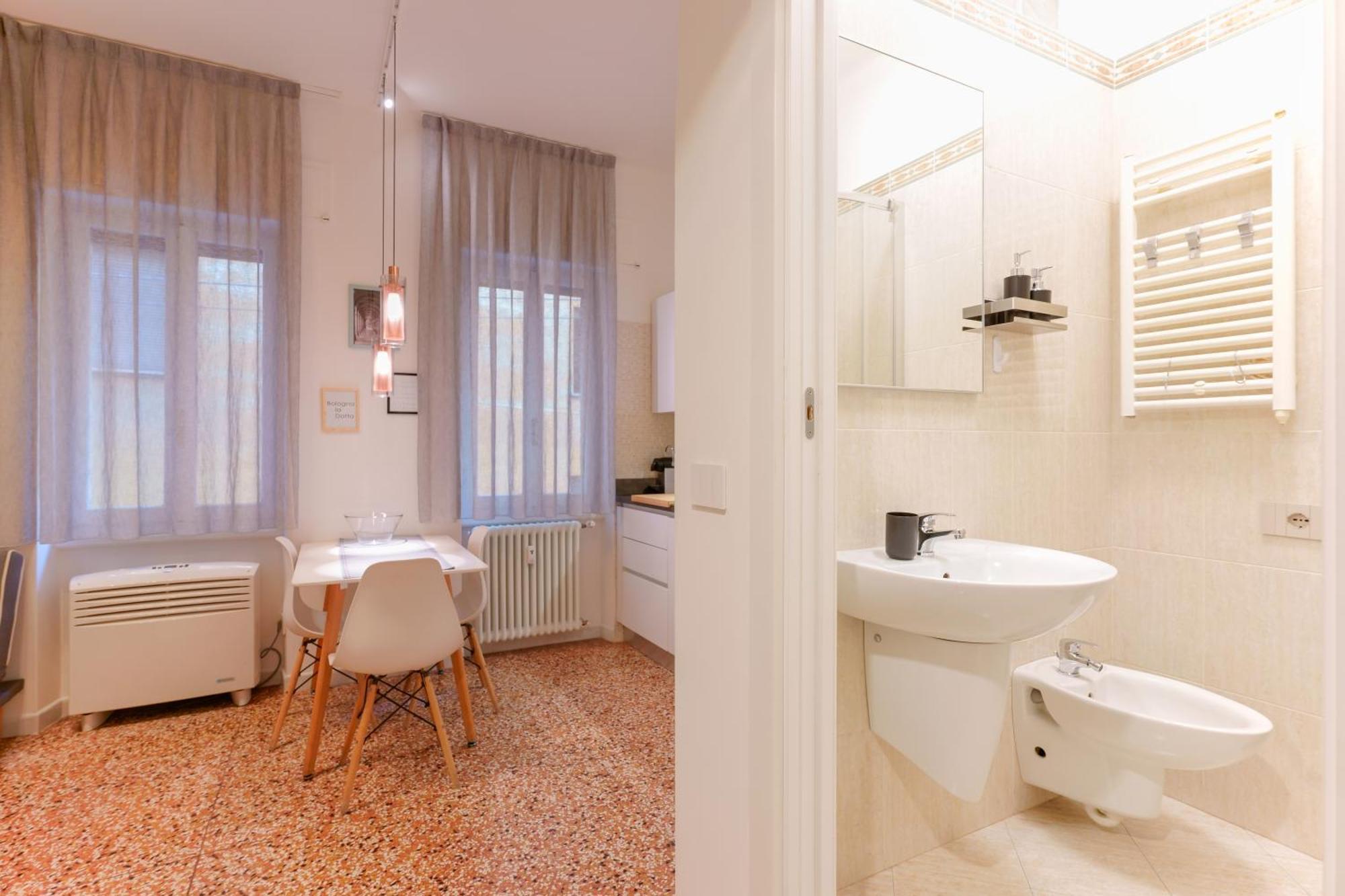 M&M Apartment Bologna Eksteriør billede