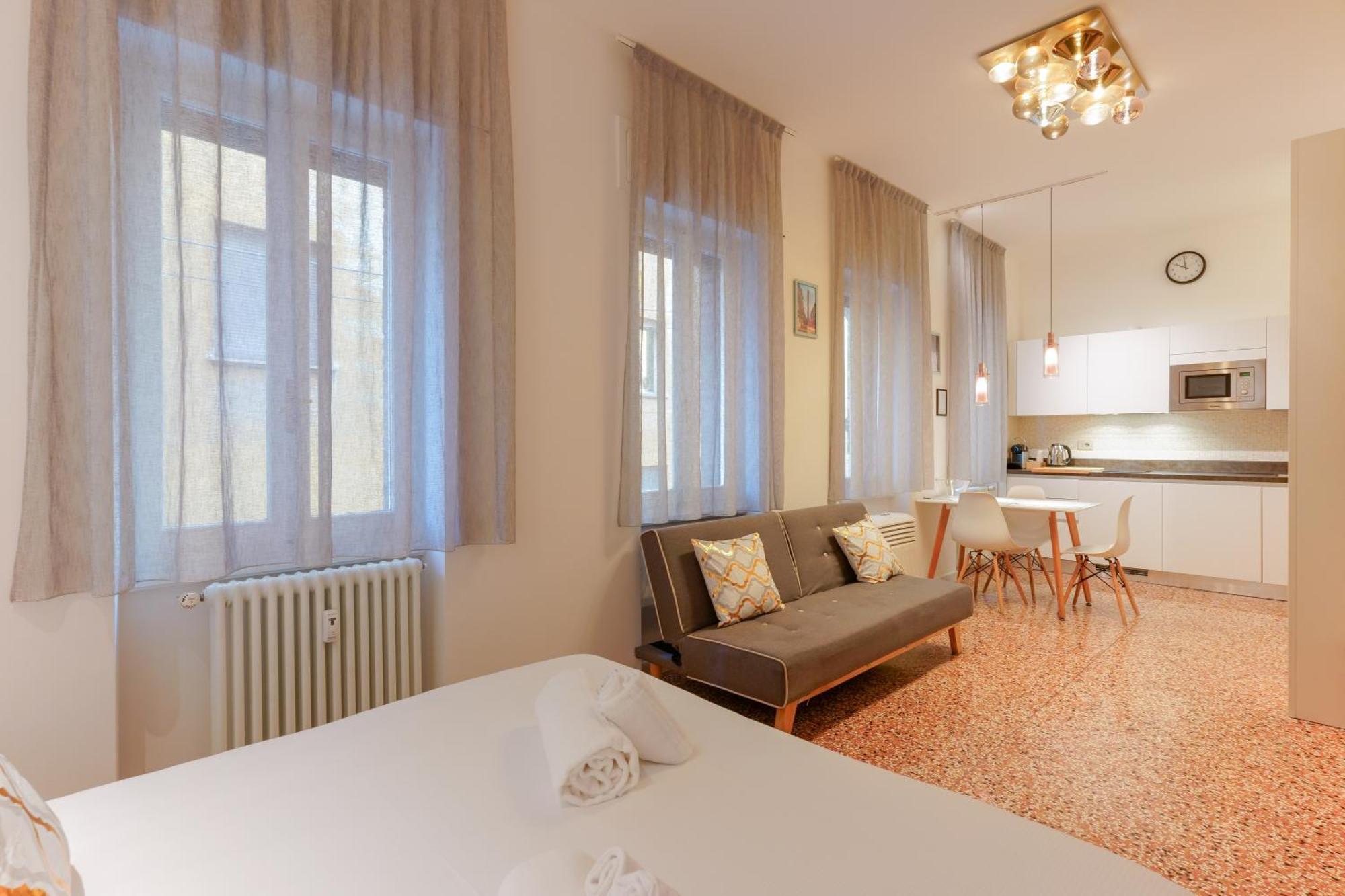 M&M Apartment Bologna Eksteriør billede