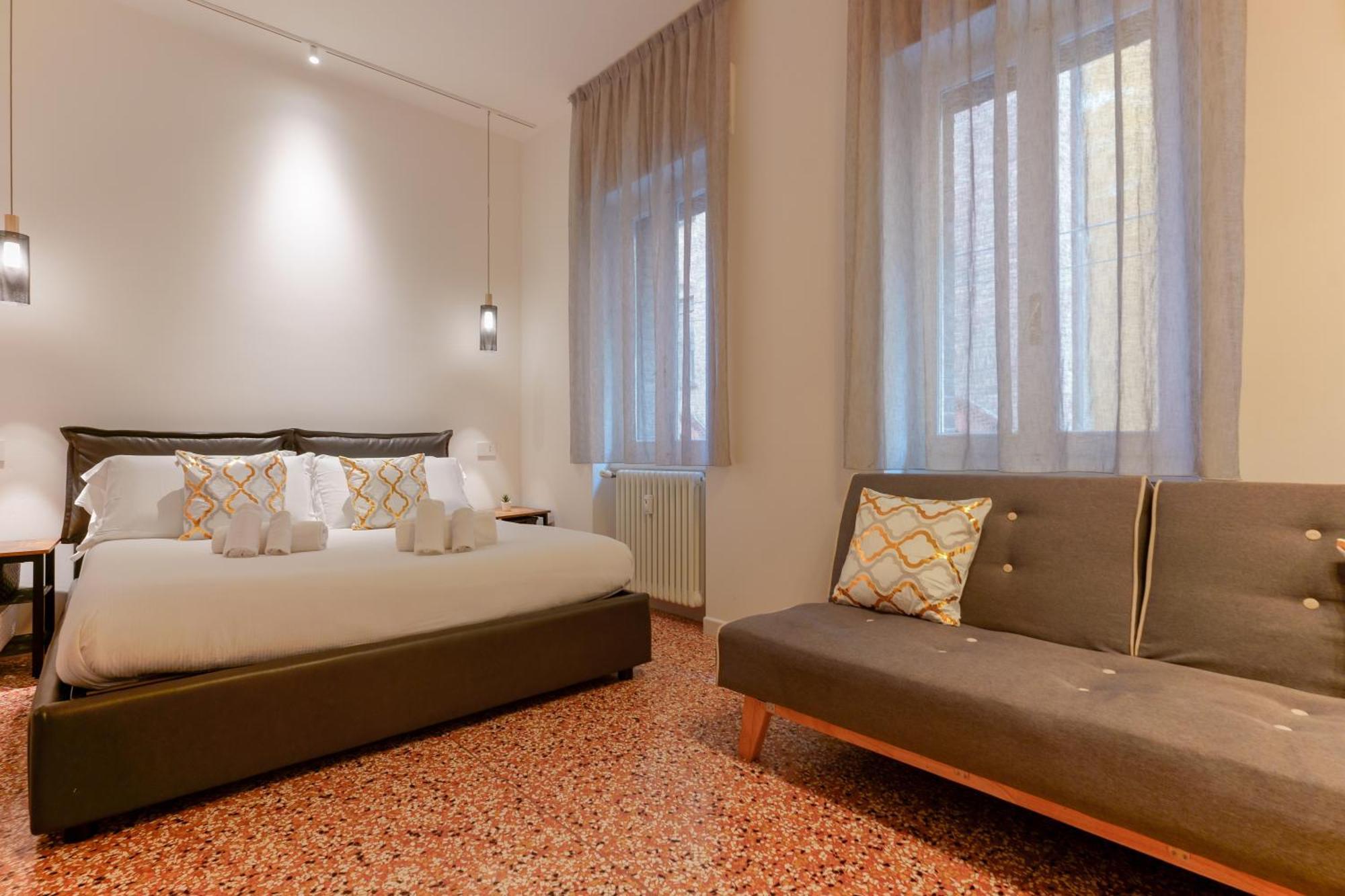 M&M Apartment Bologna Eksteriør billede